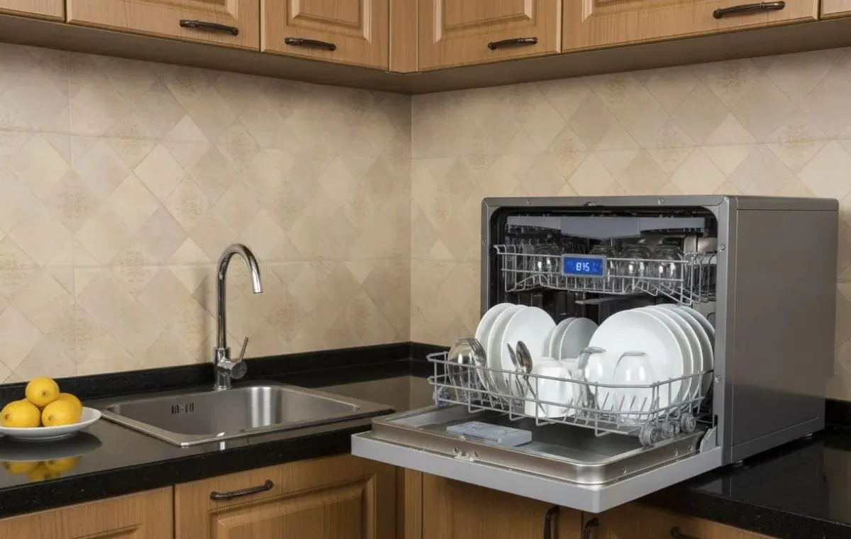 بهترین ماشین ظرفشویی رومیزی بازار؛ راهنمای خرید کامل برای آشپزخانه‌های کوچک