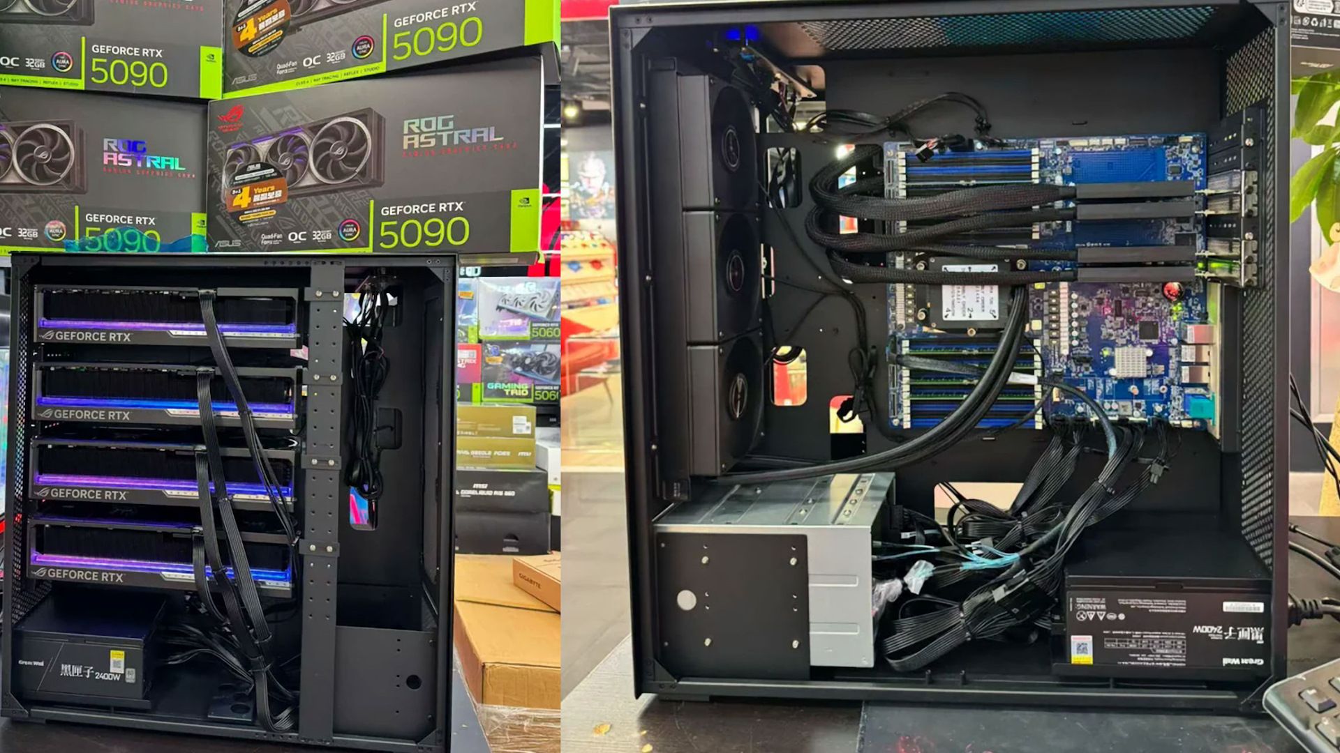 هیولای ۱۳هزار دلاری RTX 5090؛ قدرت خالص یا خطر آتش‌سوزی خانگی؟