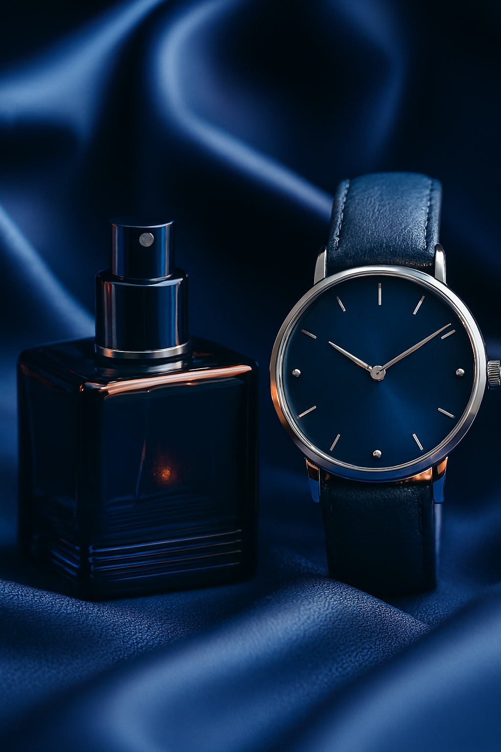 راز جذابیت پنهان: چرا باید رنگ ساعتتان را با بوی عطر ست کنید؟