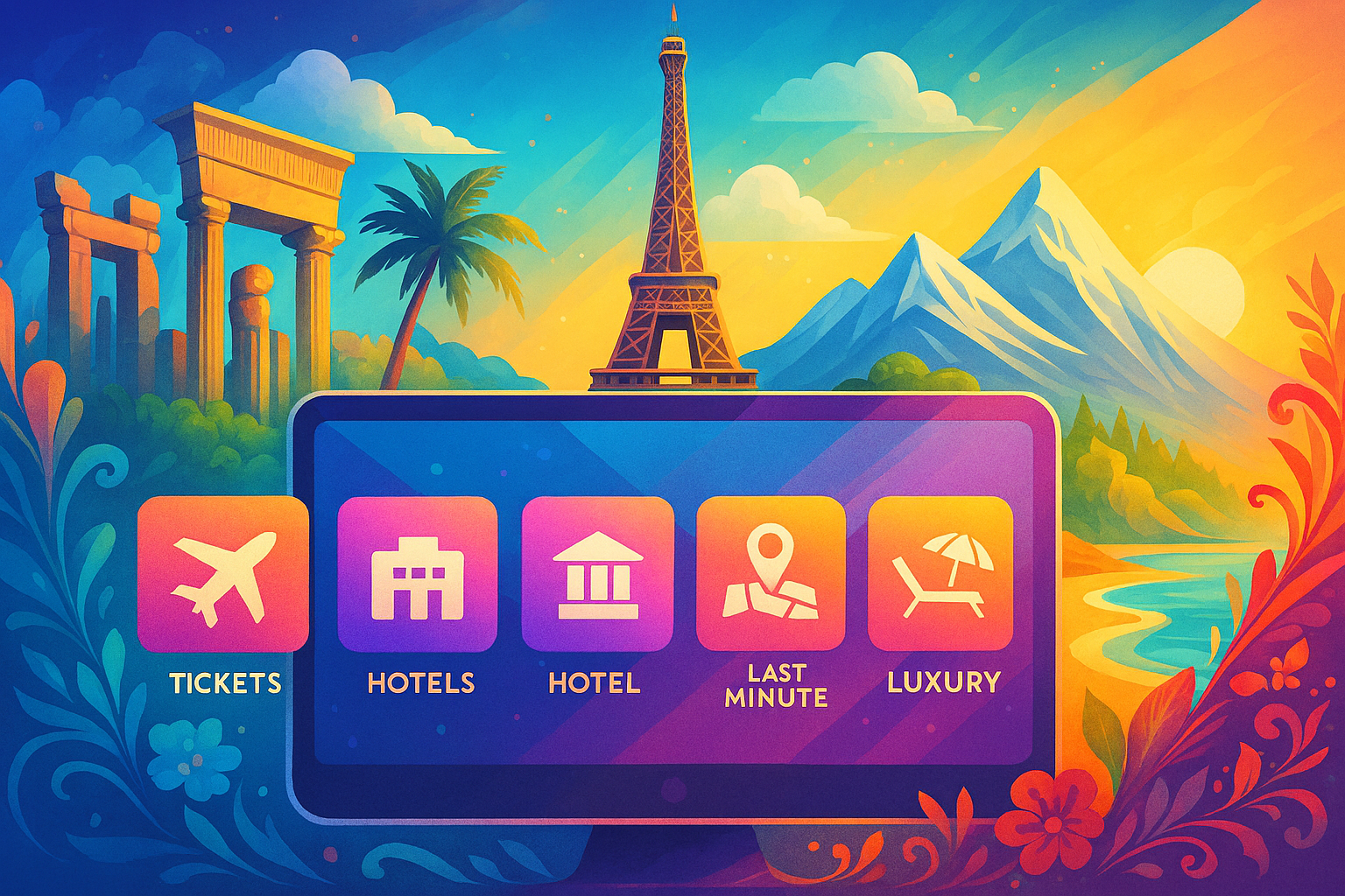 Alfahim.ir : راهنمای کامل برنامه‌ریزی سفر بی‌نظیر