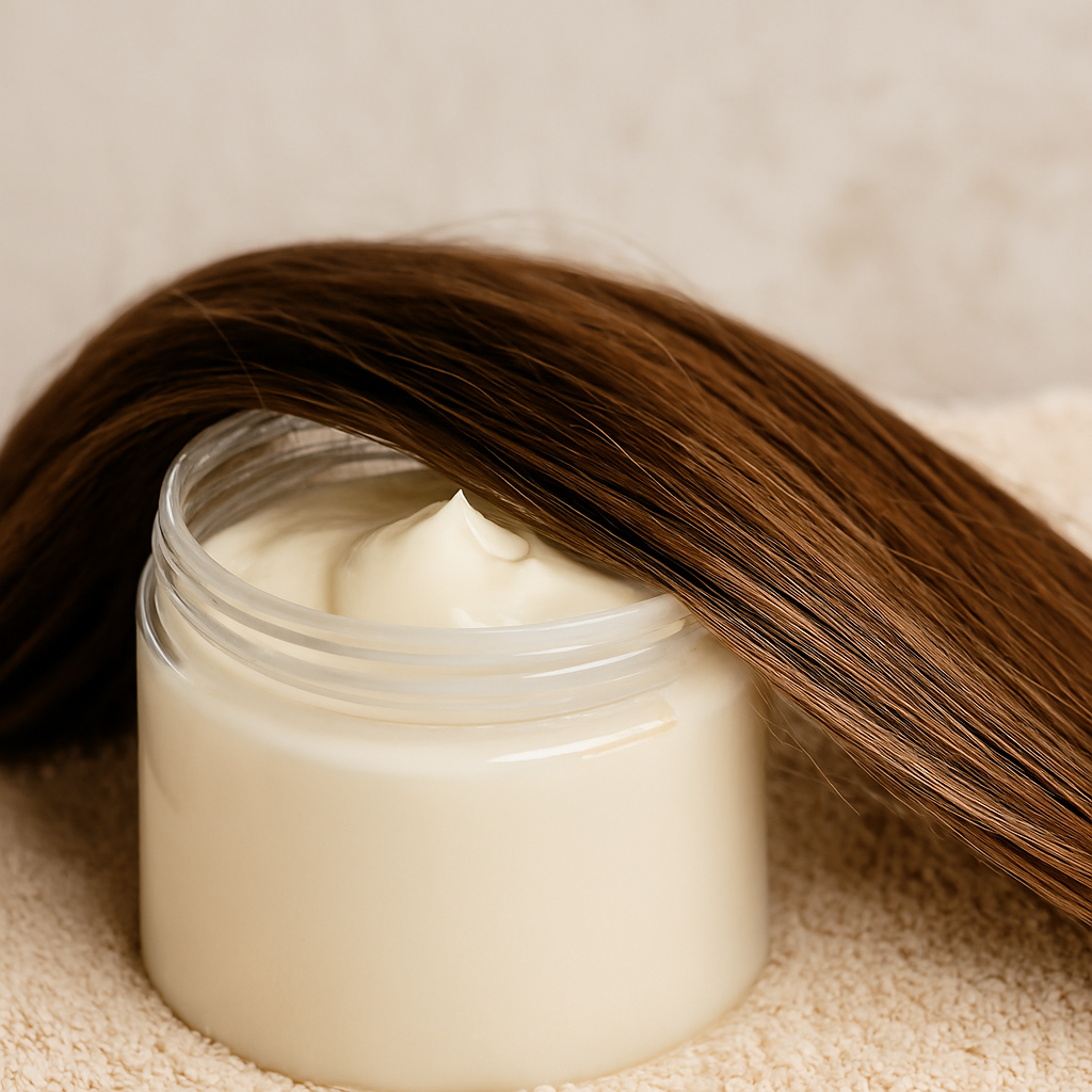 ۱۰ ماسک مو مؤثر برای درمان موخوره و تقویت موهای خشک